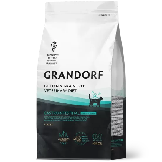 GASTROINTESTINAL MODERATE CALORIE ADULT CATS TURKEY