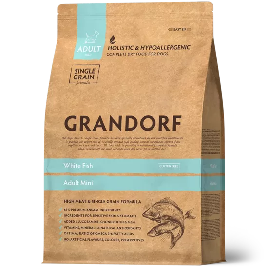 GRANDORF Adult Mini White Fish