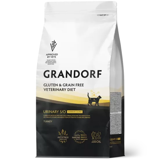 URINARY S/O MODERATE CALORIE ADULT CATS TURKEY