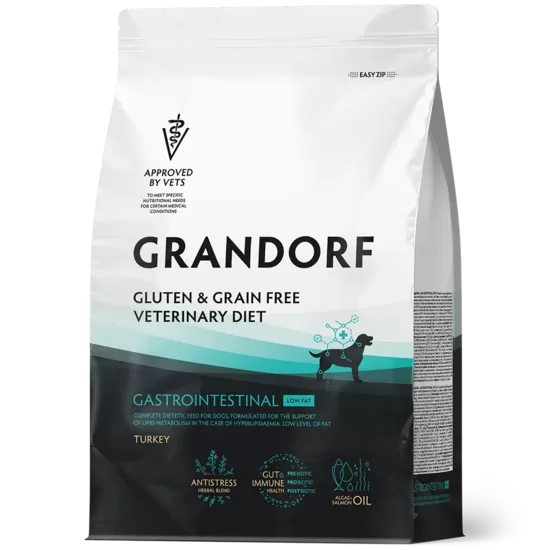 GASTROINTESTINAL LOW FAT ADULT ALL BREEDS – TURKEY