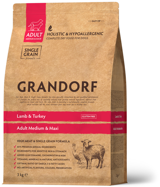 Lamb & Turkey Medium & Maxi Breeds