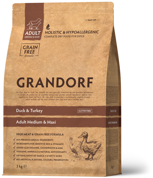 Duck & Turkey Adult Medium & Maxi Breeds